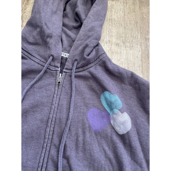 PINK Victoria's Secret Hoodie Sweatshirt Womens XS - Picture 4 of 5